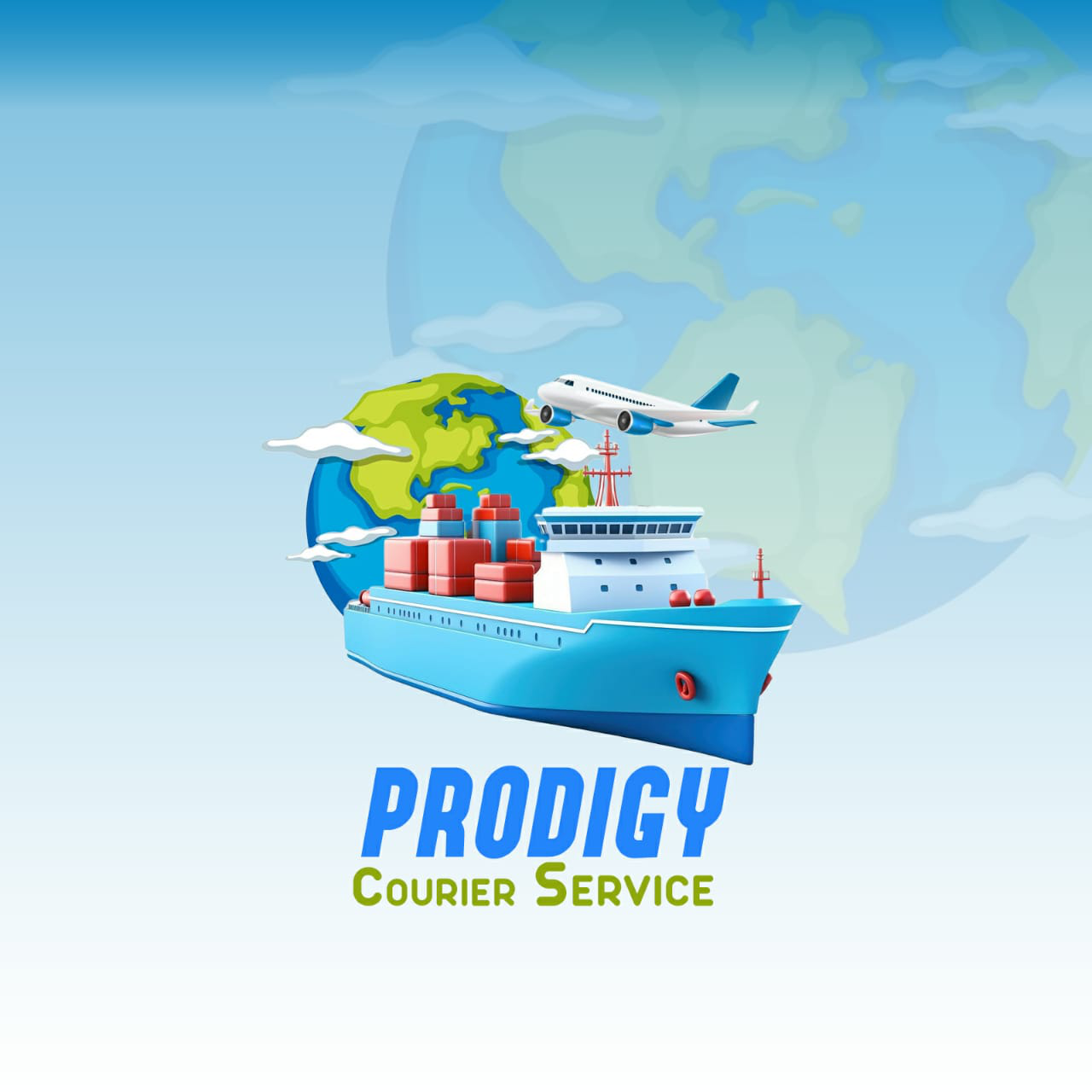 Prodigy Courier Logo